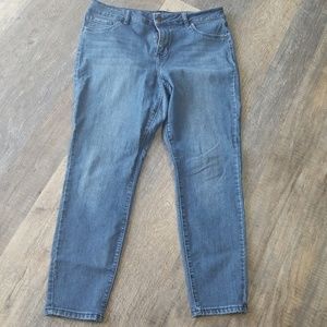 Ankle jeggings size 12